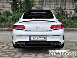Mercedes-Benz C-Class C200 Coupe — 2017