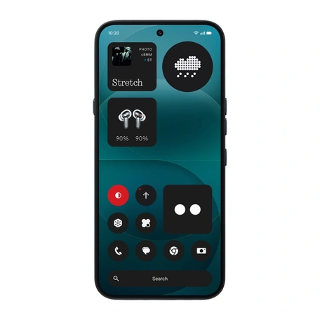 Смартфон Nothing Phone 4a Pro 12/256GB Black