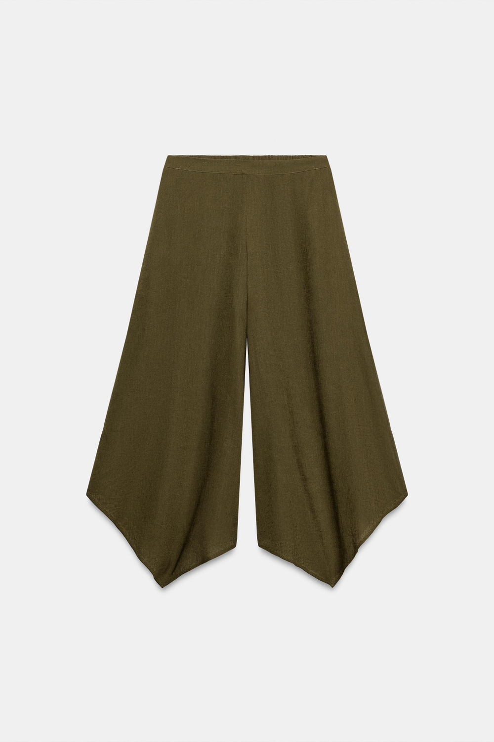 АCИММЕТРИЧНЫЕ БРЮКИ-КЮЛОТЫ — ZARA