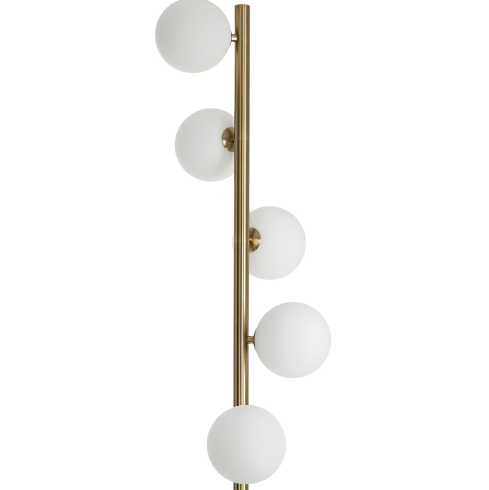 Citilux Рунд CL205950N Торшер Бронза
