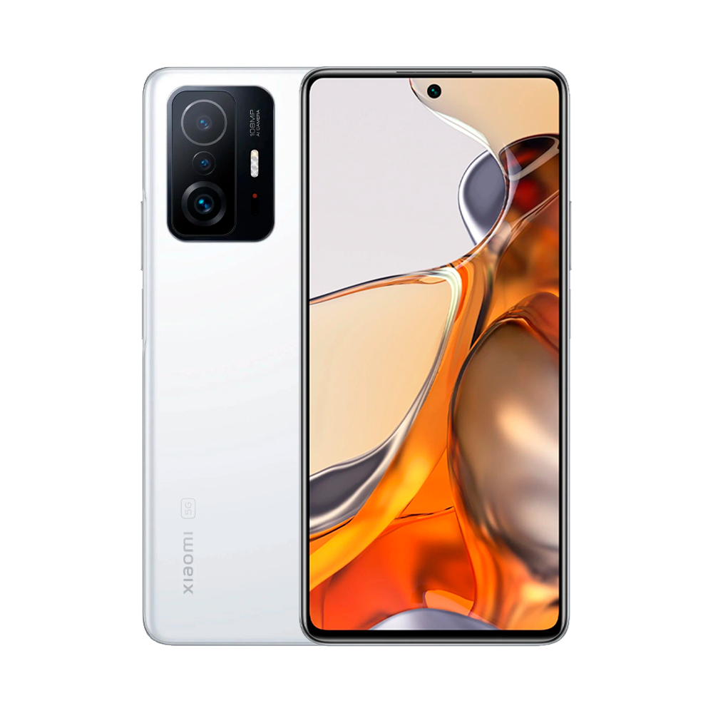 Смартфон Xiaomi 11T Pro 12/256GB, Moonlight White (Лунный белый)