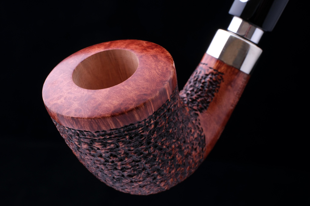 Курительная трубка Mastro De Paja Rustic OB S, M651-3