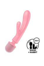 Вибратор-кролик Satisfyer Triple Lover тройной любовник