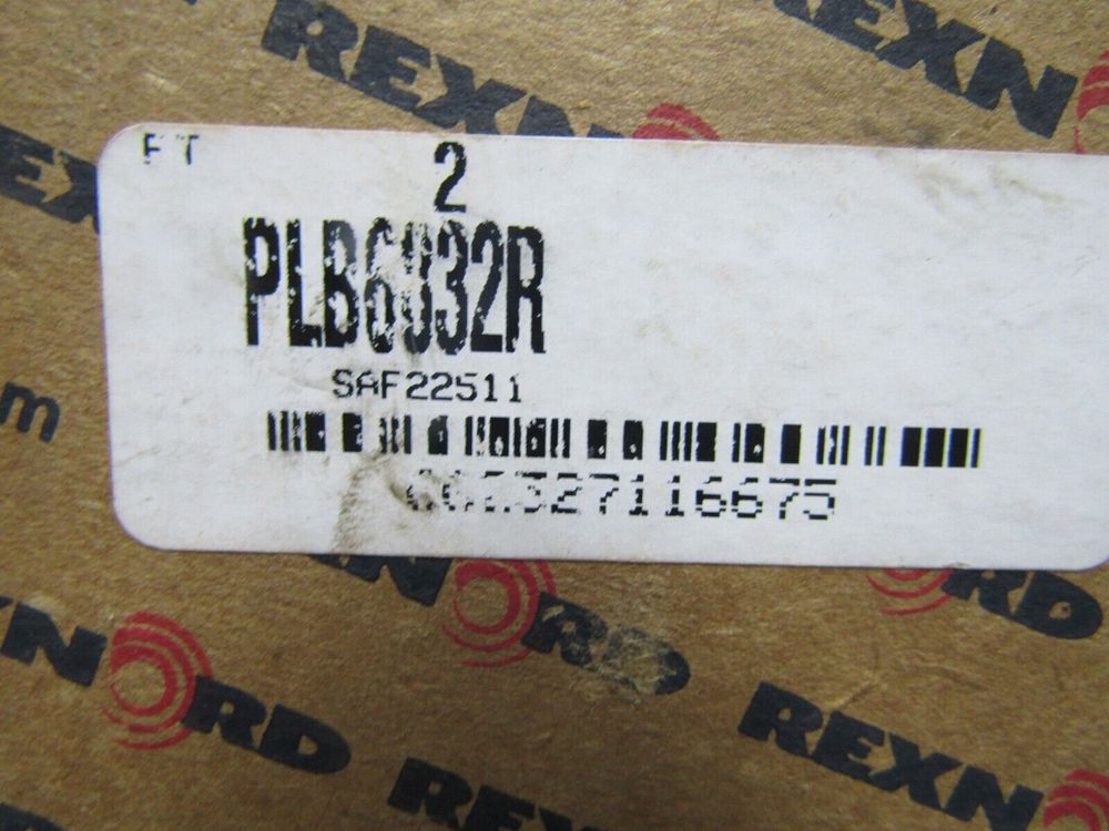 PLB6832RTAKEUP ROLLER BRG PLB6832RTAKEUP ROLLER BRG