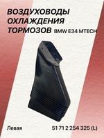 Воздуховод охлаждения тормозов BMW m-tech (левый)