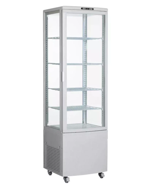 Витрина кондитерская Enigma RT-235L White
