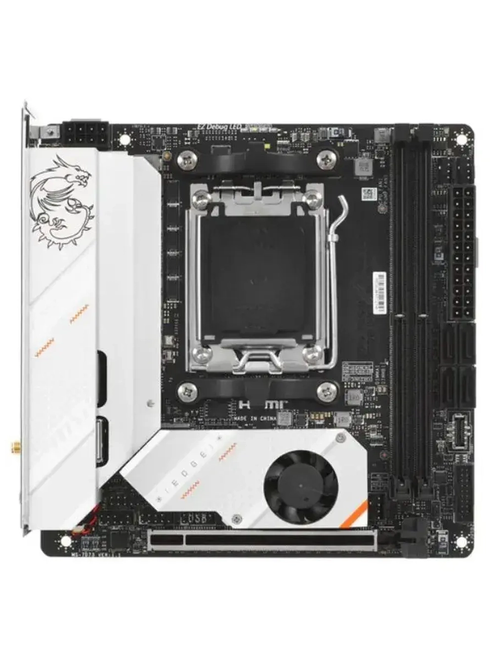 Материнская плата MPG B650I EDGE WIFI AM5 Mini-ITX DDR5