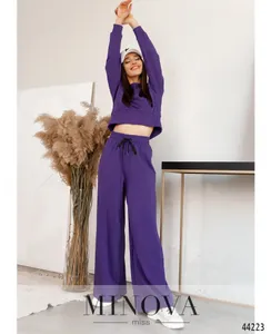 Костюм 4139-фиолетовый Minova