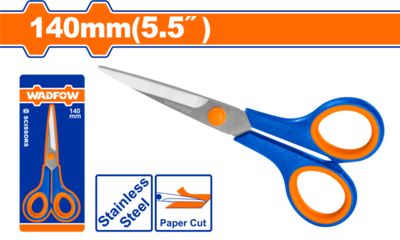 Ножницы 140 мм (20/240) WADFOW WSX2655