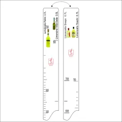 Барная линейка Lemoncello Pallini, Snaps, Toschi (0.7 л) Villa Dalla (0.5 л), P.L. Prof