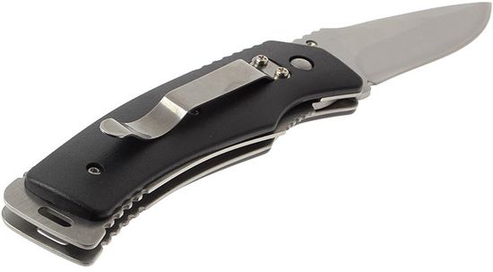 Складной нож Ganzo G618 c клинком из стали 440C, рукоять ABS-пластик