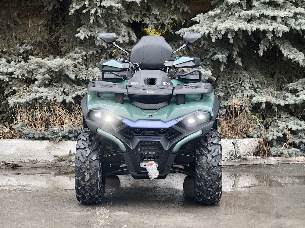 HISUN GUARDIAN 750 long зеленый