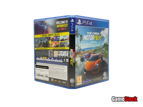 PS4 The Crew Motorfest (Б/У, Русские субтитры, CUSA-41734)