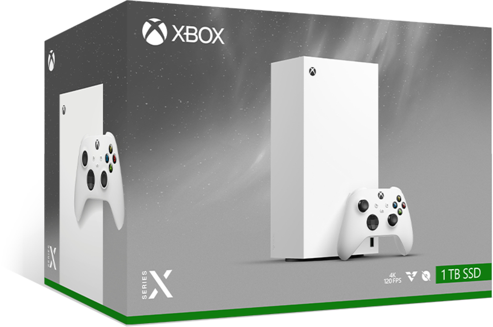 Игровая консоль Xbox Series X Digital Robot (1ТБ, White)