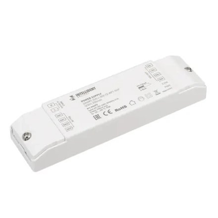 INTELLIGENT ARLIGHT Блок питания шины SMART-DALI-302-72-RPT-SUF (230V, 200mA) (IARL, IP20 Пластик, 5 лет)