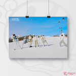 Постер А4 - BTS - WINTER PACKAGE 2021
