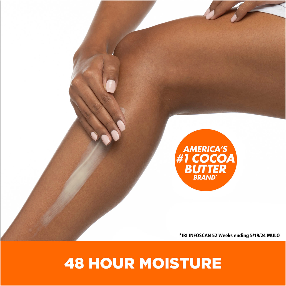 Palmer's, Cocoa Butter Formula® с витамином E, ежедневное заживление и смягчение кожи, 400 мл (13,5 жидк. Унции)
