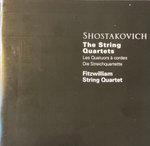 Fitzwilliam String Quartet / Shostakovich: The String Quartets (6CD)