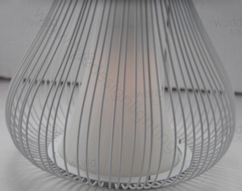 Pendant design lamp  Chasen S2 by Flos (White)