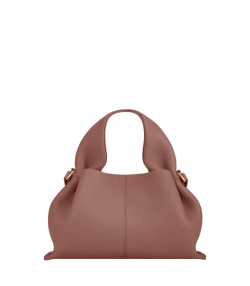 POLENE СУМКА NUMERO NEUF MINI, ПУДРОВО-РОЗОВЫЙ