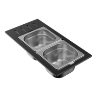 Контейнеры Omoikiri DC-02-2-IN