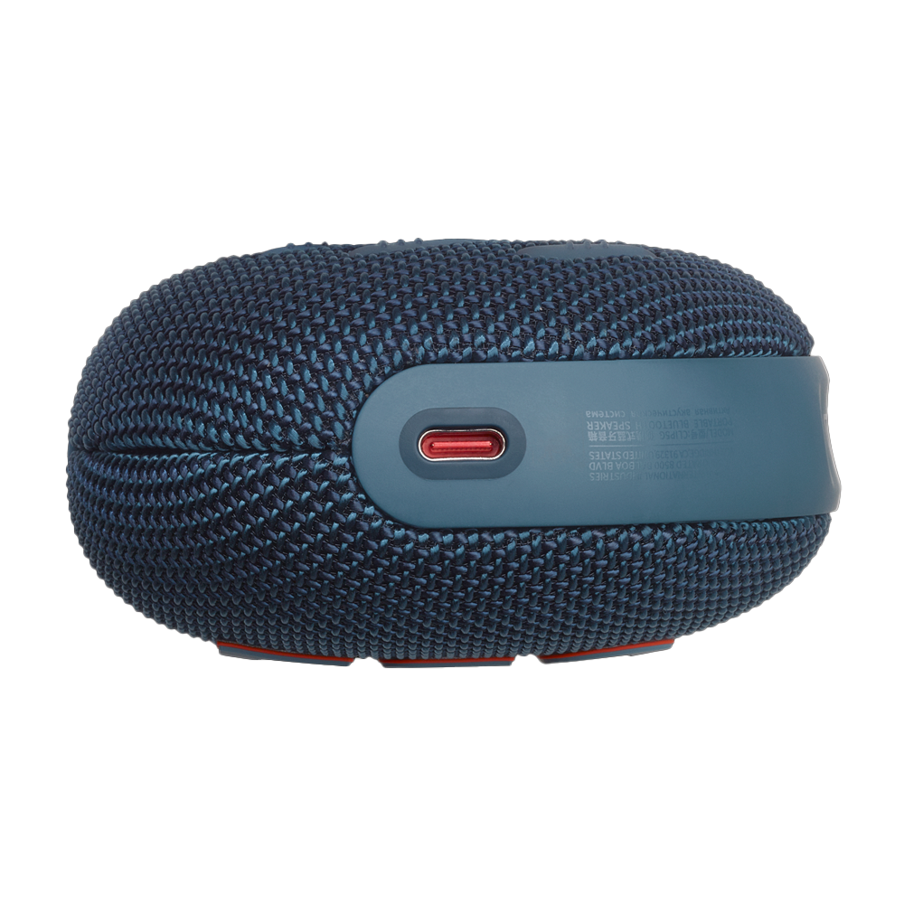 Портативная колонка JBL Clip 5, Blue (Синий)