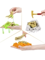 Игрушка сюрприз яйцо Mega Dino Fossil Find фигурка динозавра