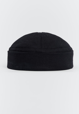 Такия льняная BASIC BLACK
