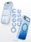 Чехол накладка iPhone 17 Air 6.5" Gurdini Ocean Case (2) Transparent синий