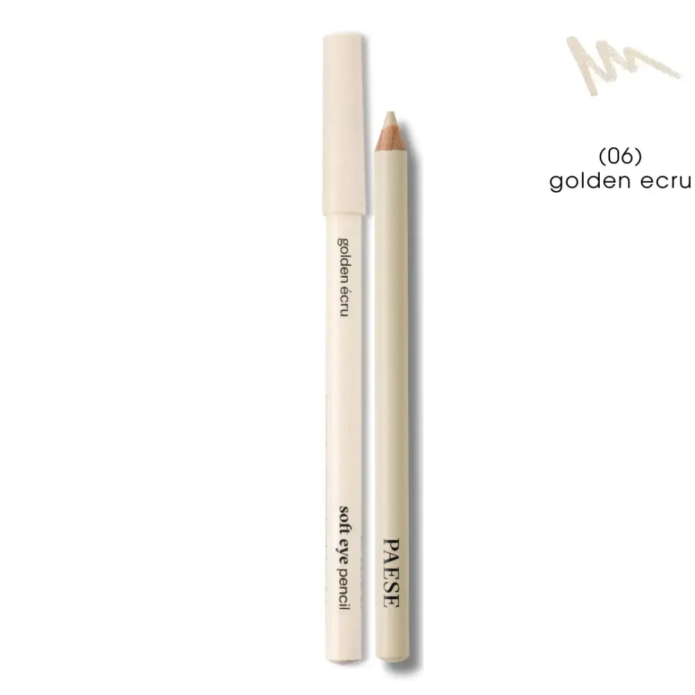 Карандаш для глаз Paese 06 Golden Ecru