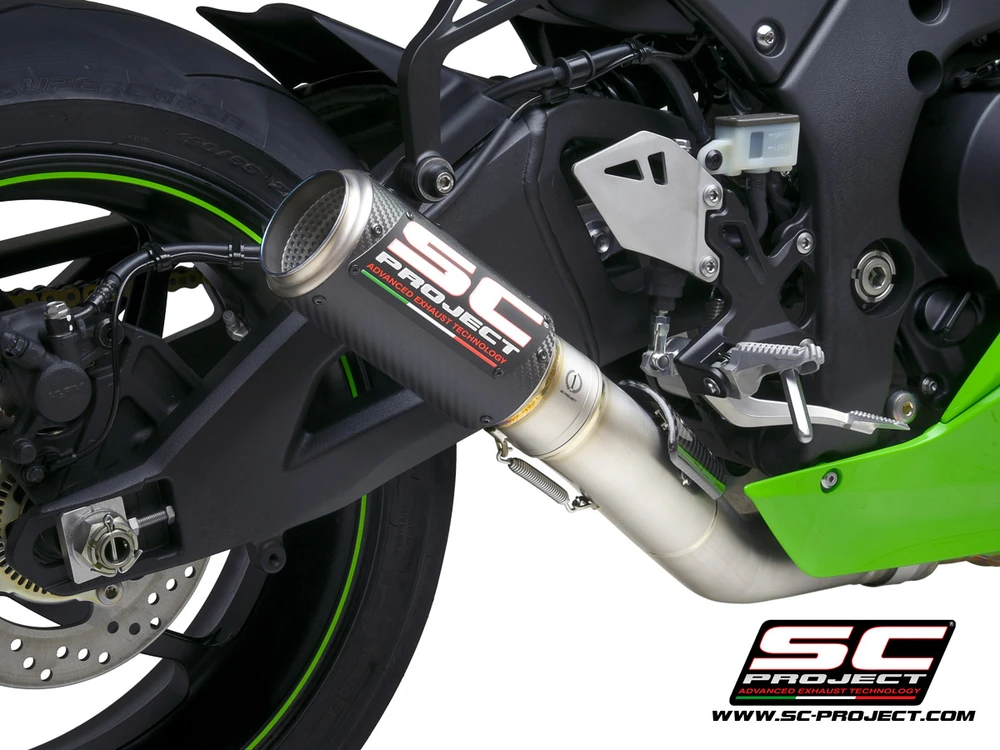 Выхлоп SC-Project CR-T carbon