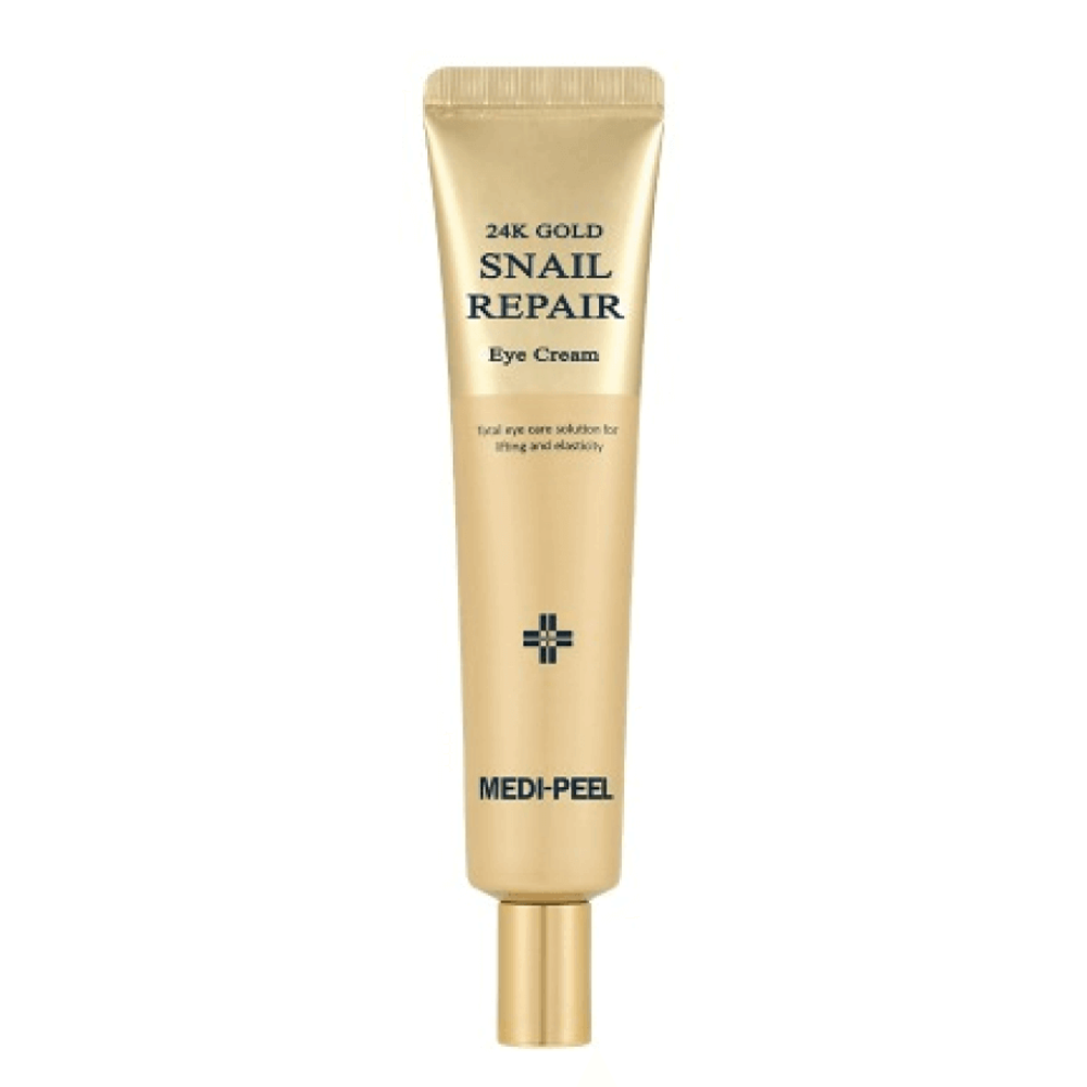 Регенерирующий крем для век с золотом Medi-Peel 24K Gold Snail Repair Eye Cream 40мл