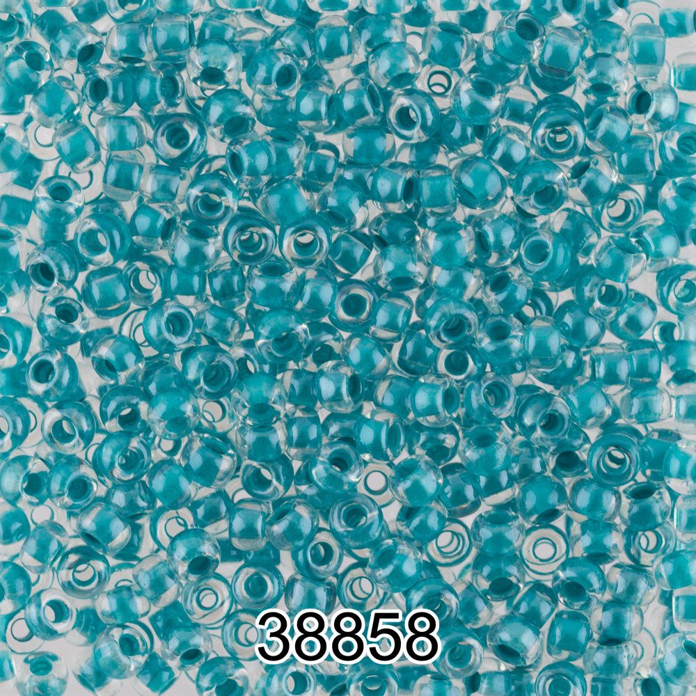 Бисер Preciosa 10/0 (2.3 мм), 500 г, 38858 (Ф527) бирюзовый Бисер Preciosa 10/0 (2.3 мм), 500 г, 38858 (Ф527) бирюзовый