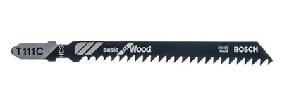 Пилка по дереву BOSCH Т 111C 2608633А38