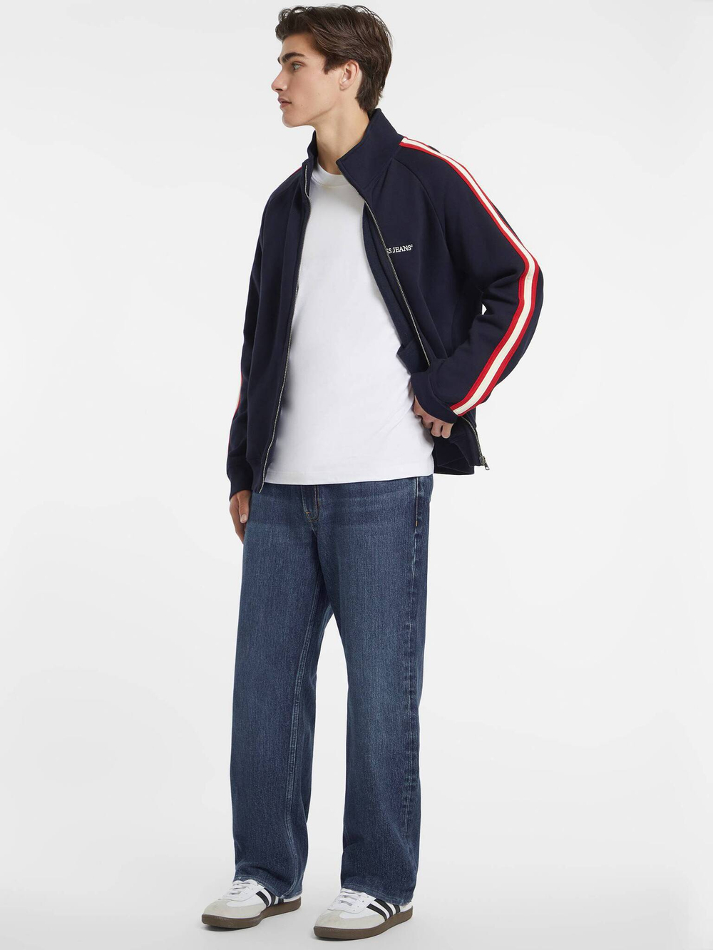 Худи Guess Jeans - темно-синий(M4BQ38 K9V31)