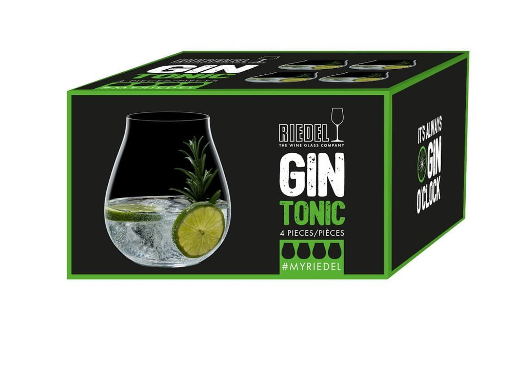 Набор из 4-х бокалов для коктейлей Gin Set 762 мл Riedel