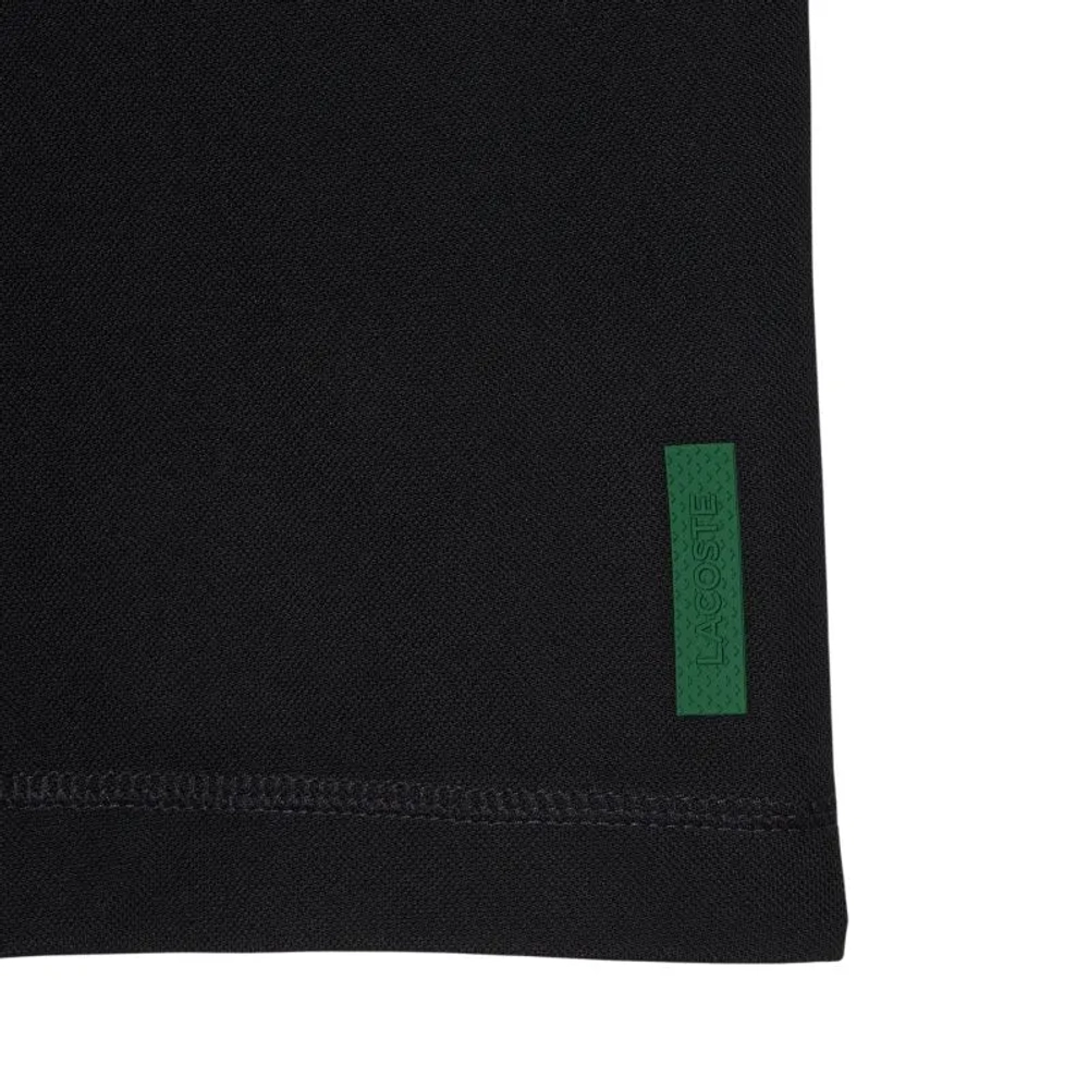 Мужские теннисные шорты Lacoste Regular Fit Ultra Dry Sport - black