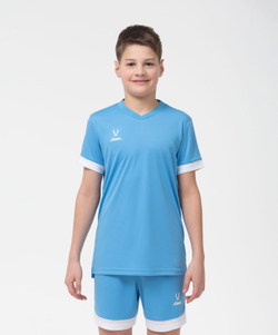 Футболка игровая DIVISION PerFormDRY Union Jersey, голубой/белый/белый