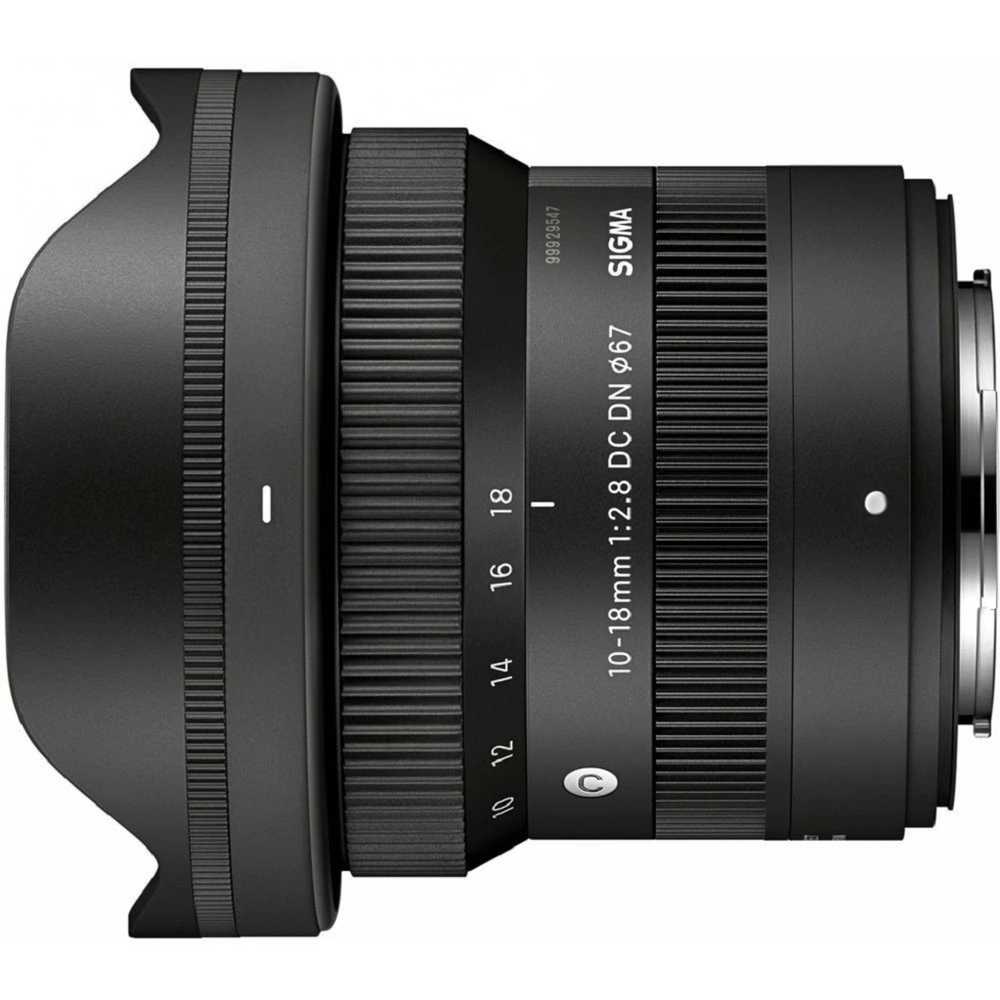 Sigma 10-18mm f/2.8 DC DN Contemporary Fujifilm X