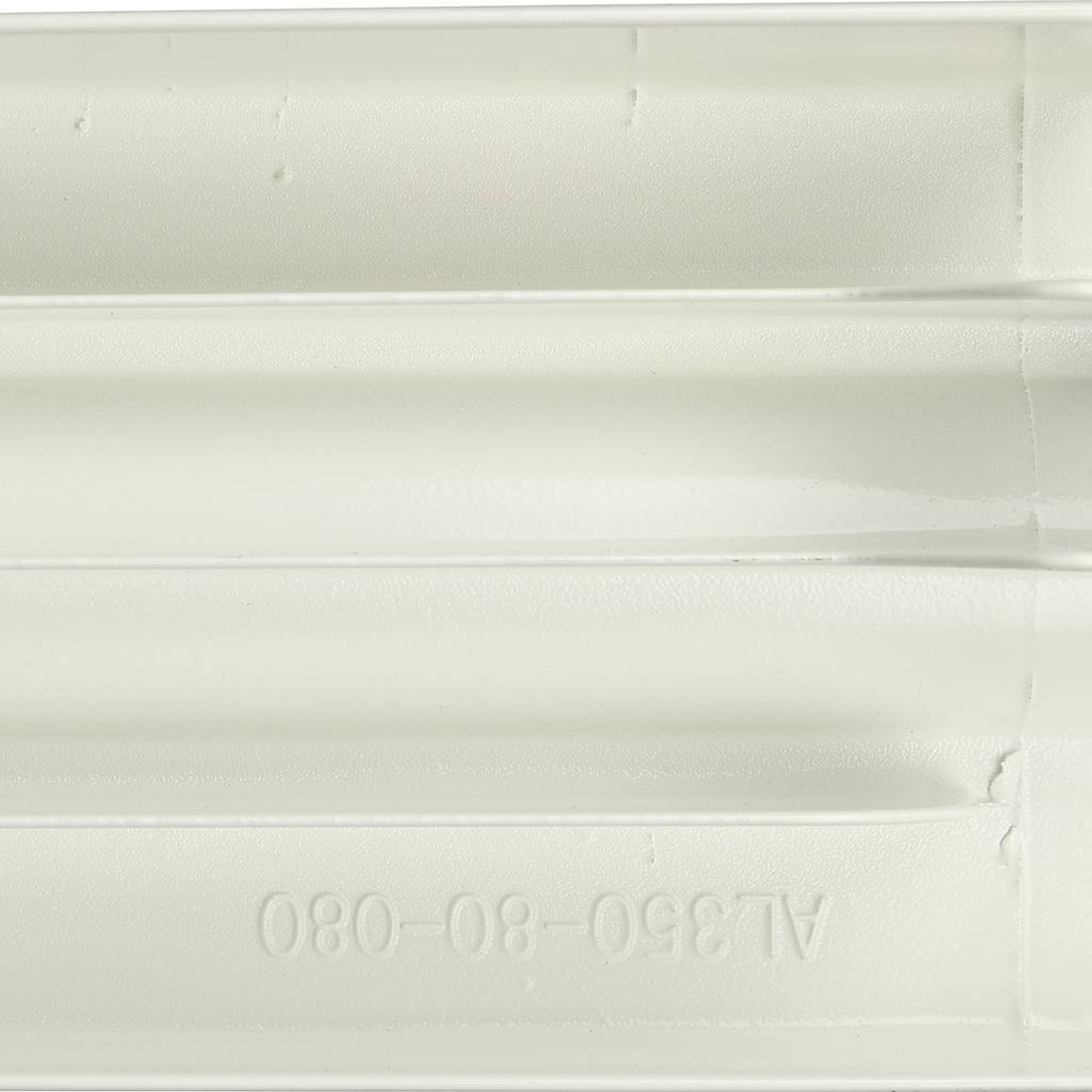 ROMMER Profi 350 (AL350-80-80-080)  8 секций радиатор алюминиевый (RAL9016)