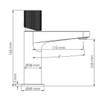 Смеситель для раковины Paar Wasserkraft