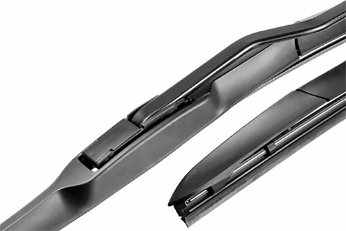 Щетка стеклоочистителя гибридная на левый руль NWB 750 мм (30") NU030L