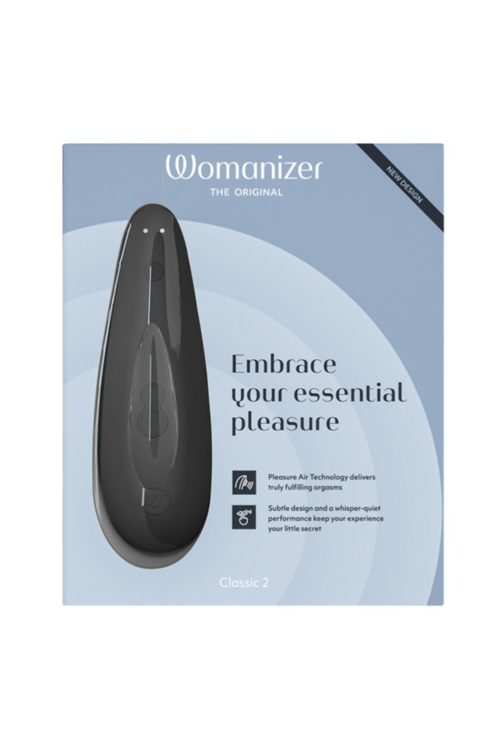 Womanizer Classic 2 - Бесконтактный клиторальный стимулятор