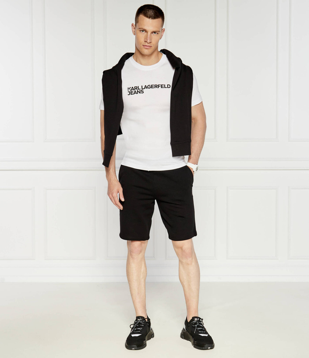 Футболка Karl Lagerfeld Jeans - белый(235D1707)