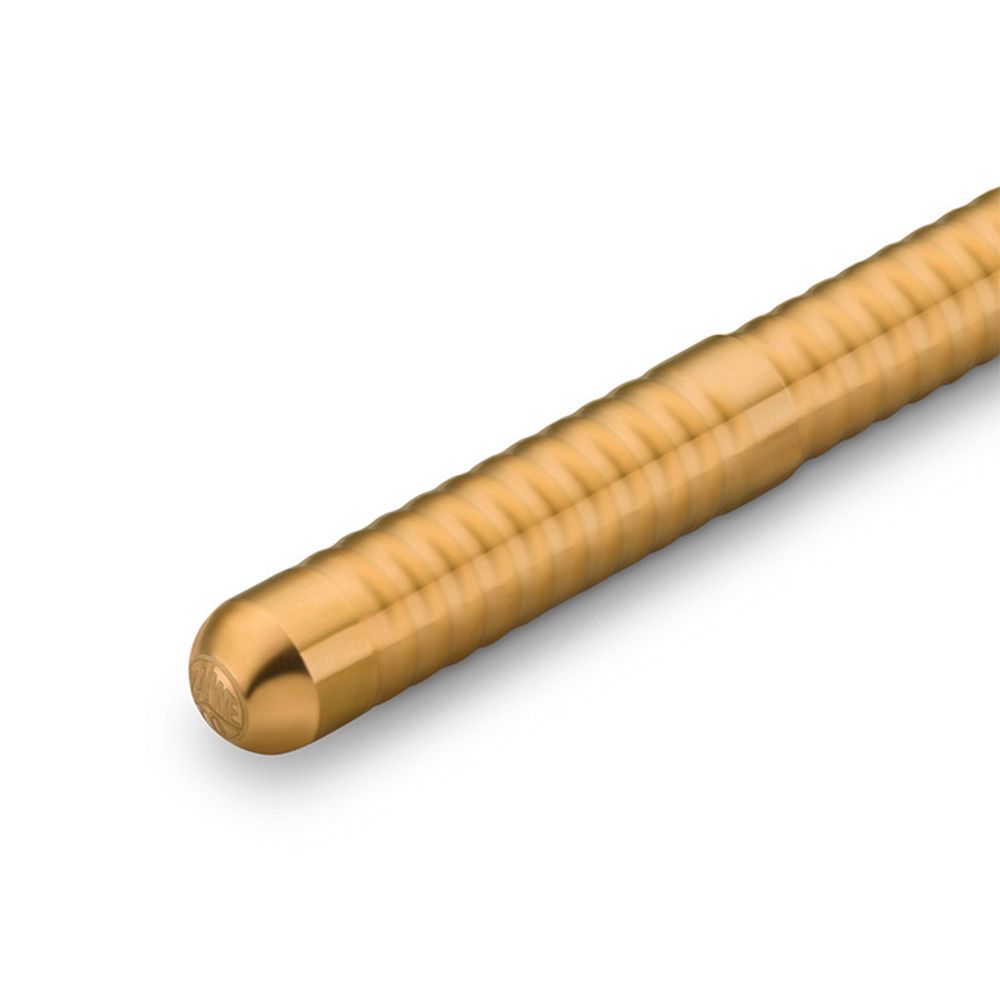 Перьевая ручка Kaweco Liliput Wave EF 0.5мм золотистая (10000869) 2