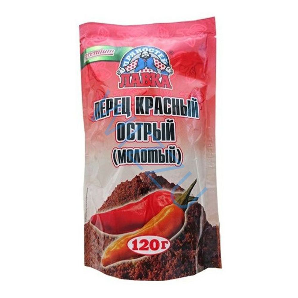 Перец красный молотый острый Лавка Прян 120 г