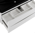 Тумба под раковину BelBagno 120 ACQUA-1200-2C-SO-BL подвесная Bianco Lucido