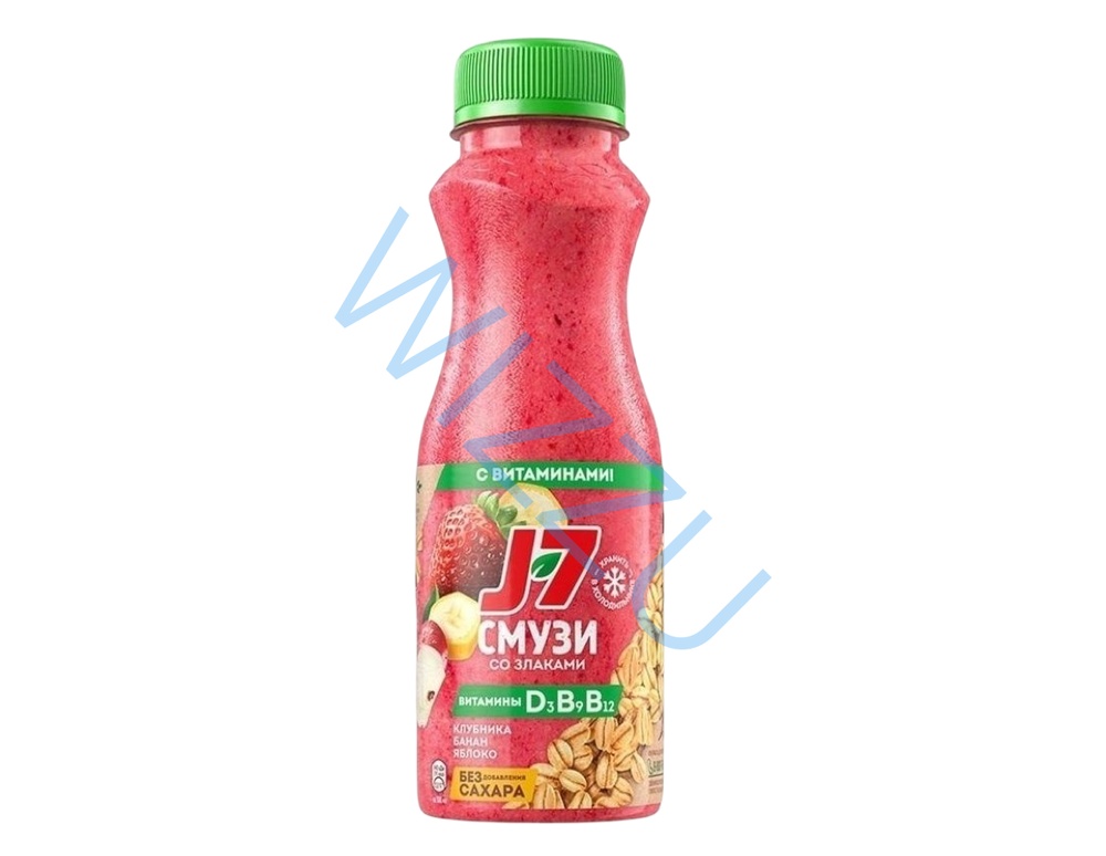Напиток J7 яблоко банан черника клубника 0,3л