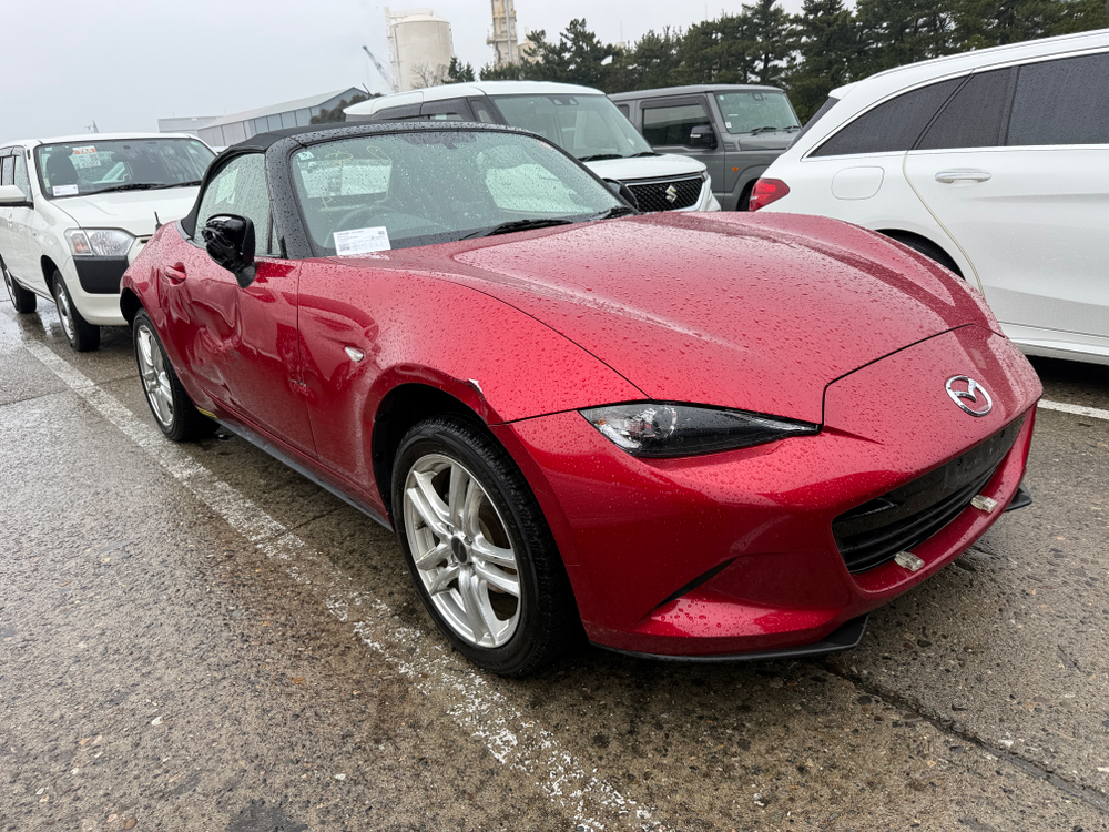 Mazda Roadster, 2016
