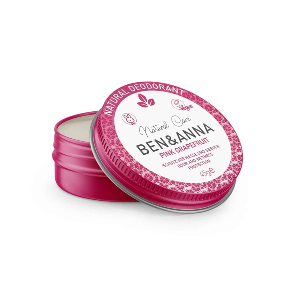 Дезодорант-крем PINK GRAPEFRUIT Ben & Anna, 45 гр